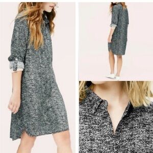 LOU & GRAY Tunic Shirt Dress